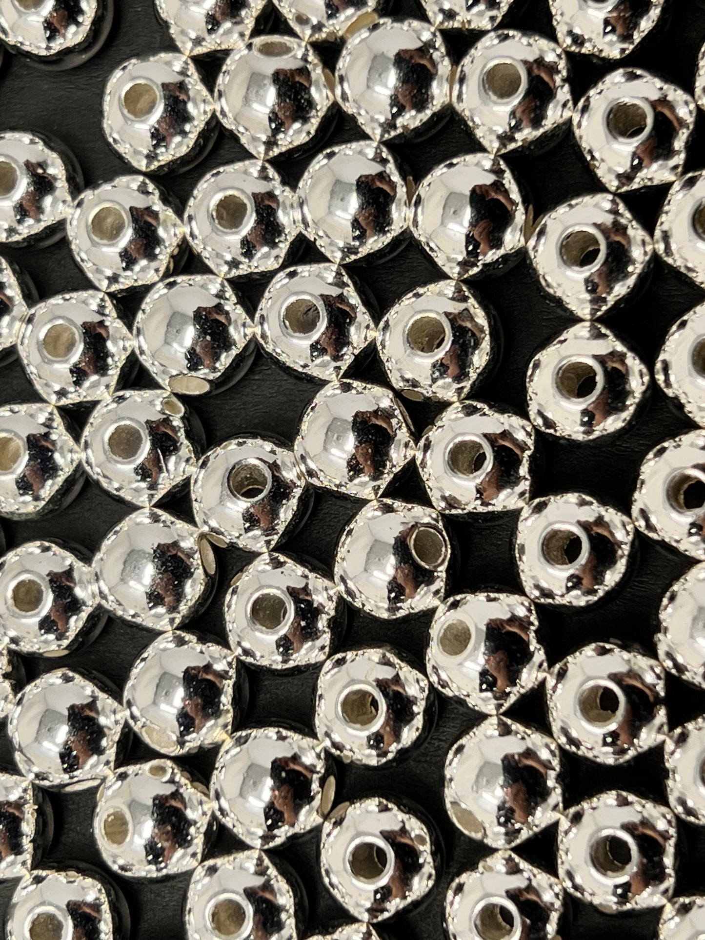 SMOOTH ROUND BEAD | SILVER