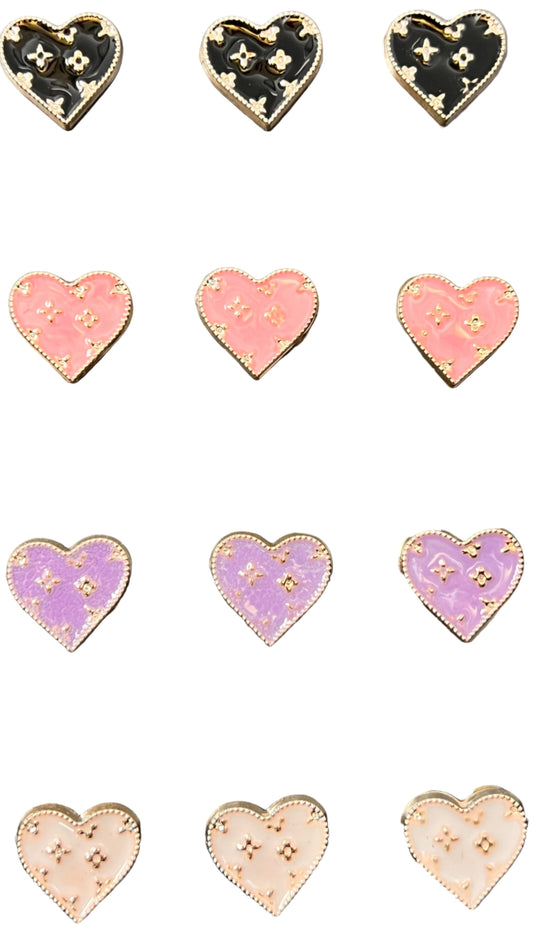 Heart Stone Stickers