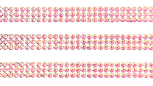 MICRO STONE STICKER PINK