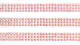 MICRO STONE STICKER PINK