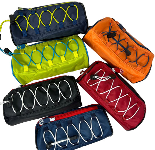 BUNGEE CORD PENCIL POUCH