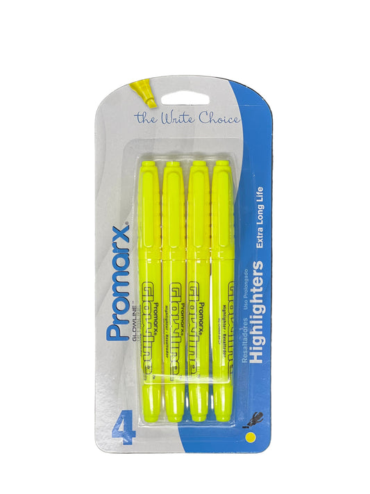 HIGHLIGHTERS | RESALTADOR AMARILLO