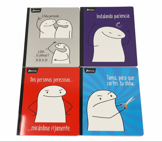 LIBRETA COSIDA MEMES