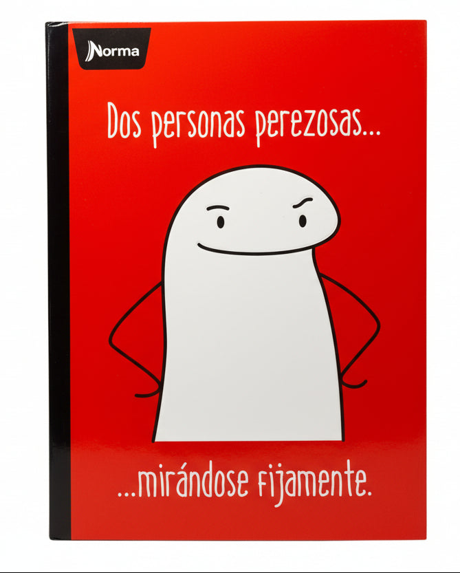 Dos Personas Perezosas...Mirándose Fijament