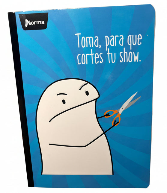 LIBRETA COSIDA MEMES