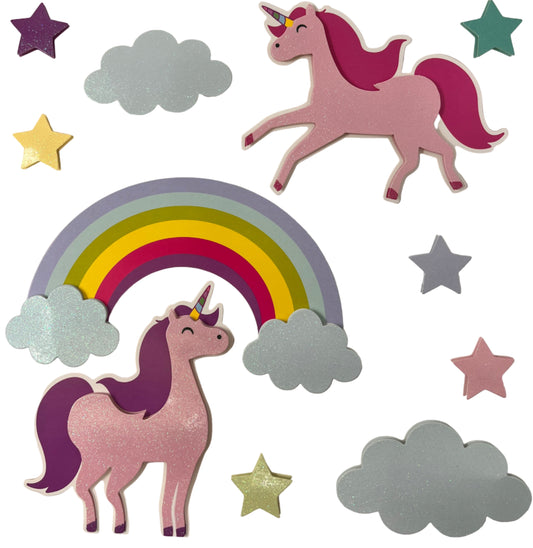 3D WALL STICKER | UNICORN