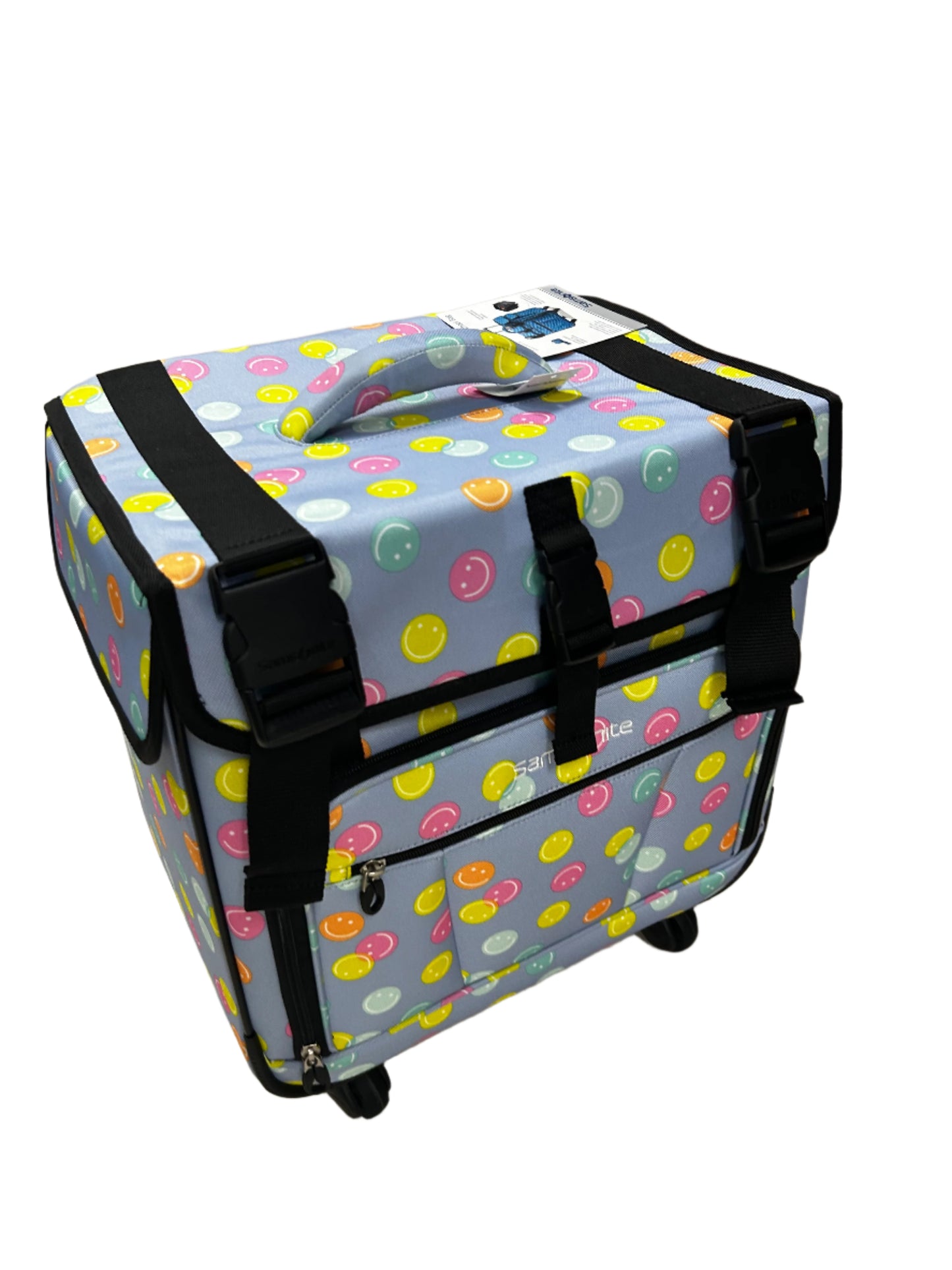 "SAMSONITE" VERTICAL SPINNER SCHOOLBAGS