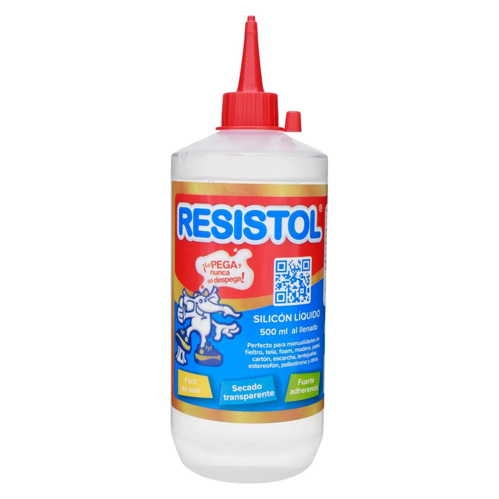 Silicon Liquido 500ml Resistol
