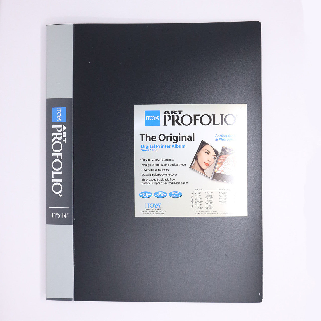 ART PROFOLIO 8.5" X 11" 24 PG