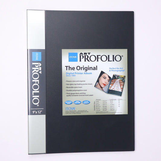 ART PROFOLIO 9" X 12" 24 PG