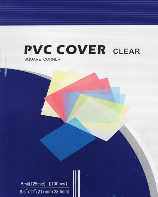Cover de Encuadernar 5ml Square Corner