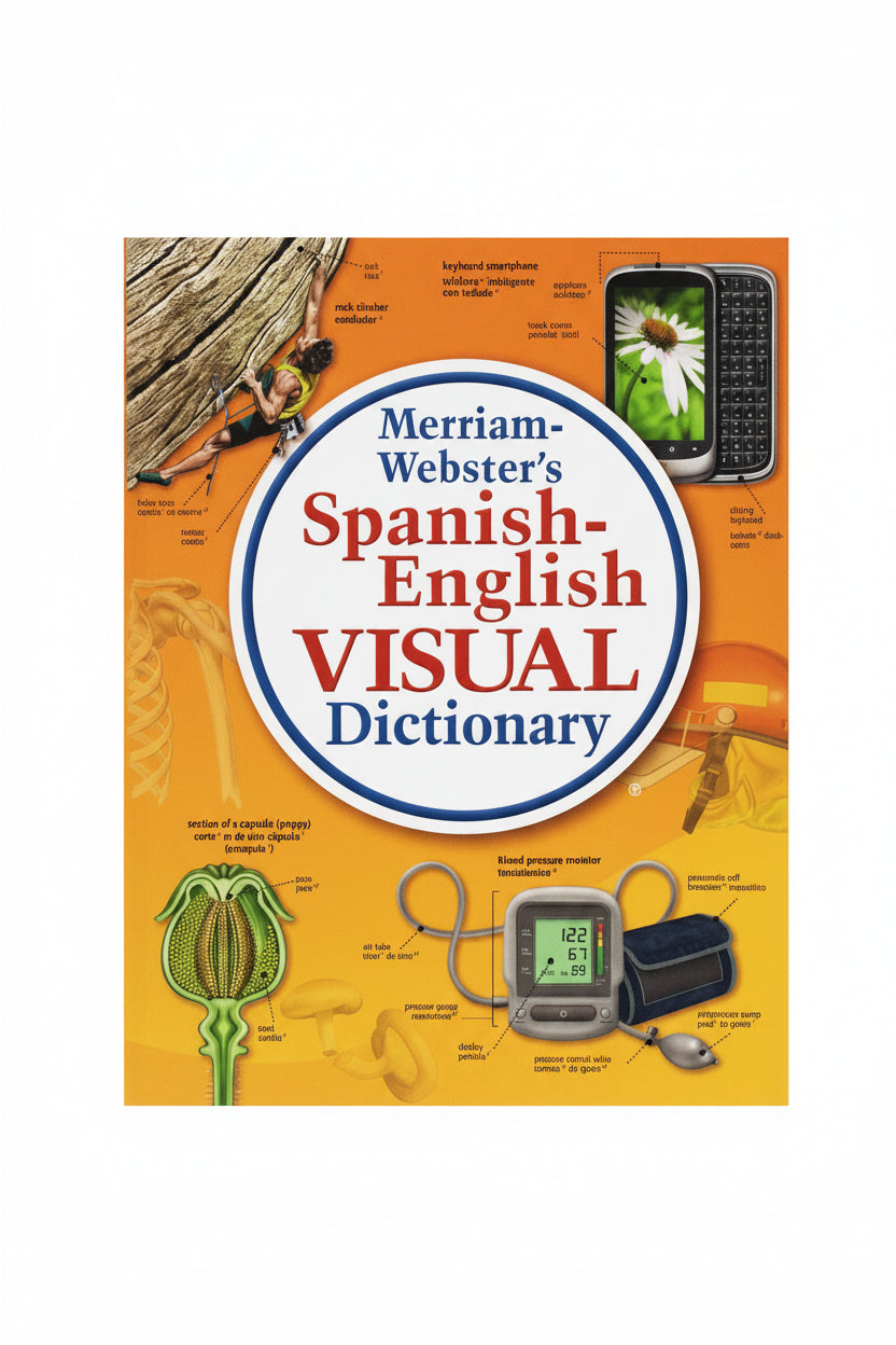 M-W Spanish-English Visual Dictionary Paperback