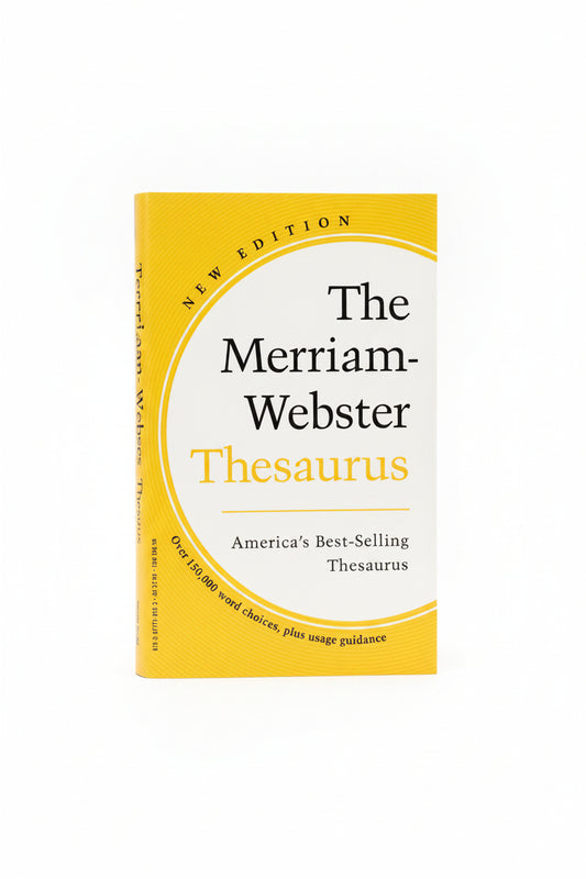 M-W Thesaurus Paperback Replaced MER850