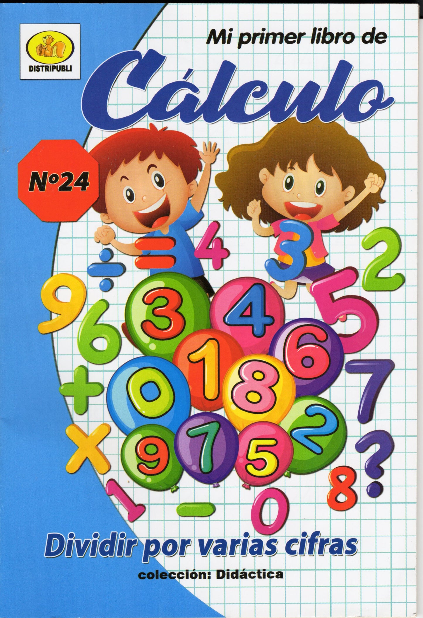 Mi primer Libro de Matemáticas