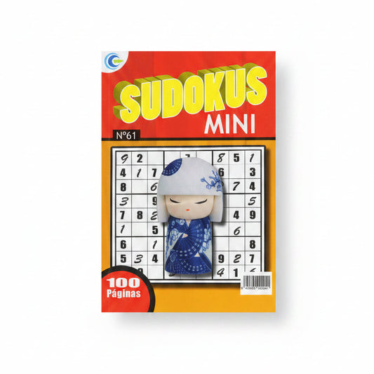 LIBRO MINI SUDOKU