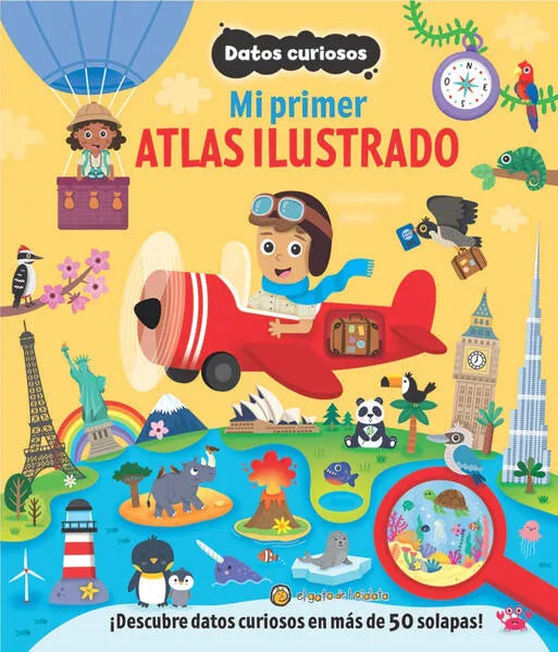 Mi Primer Atlas Ilustrado - Datos Curiosos - Guadal