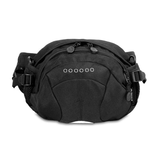 PONY WAIST BAG BLACK
