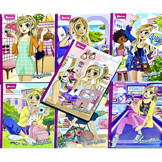 LIBRETA BONEQUINHAS GDE COCIDA