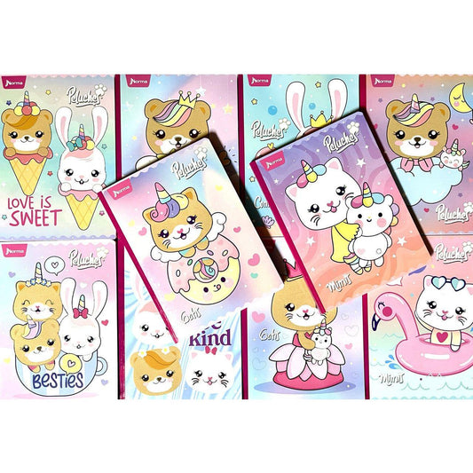 LIBRETA PELUCHE FANTYASY GDE 200 PG