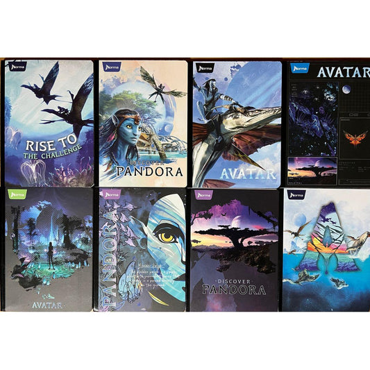 Libreta Avatar Grande