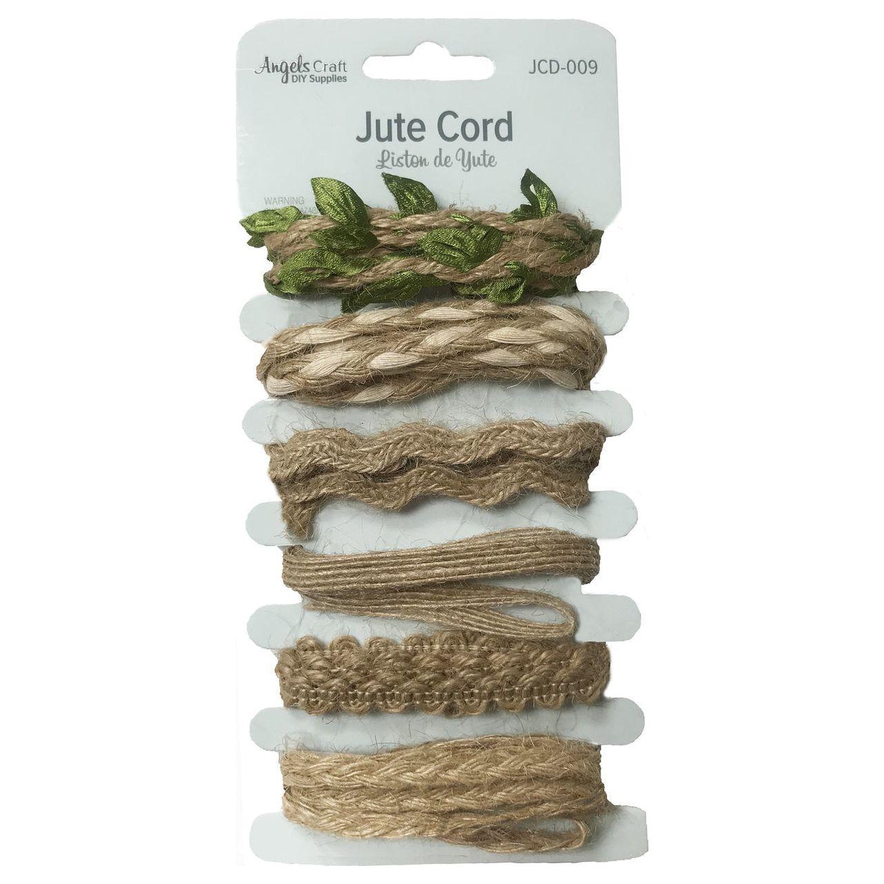 JUTE CORD-NATURAL 5 STYLES SET