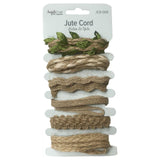 JUTE CORD-NATURAL 5 STYLES SET