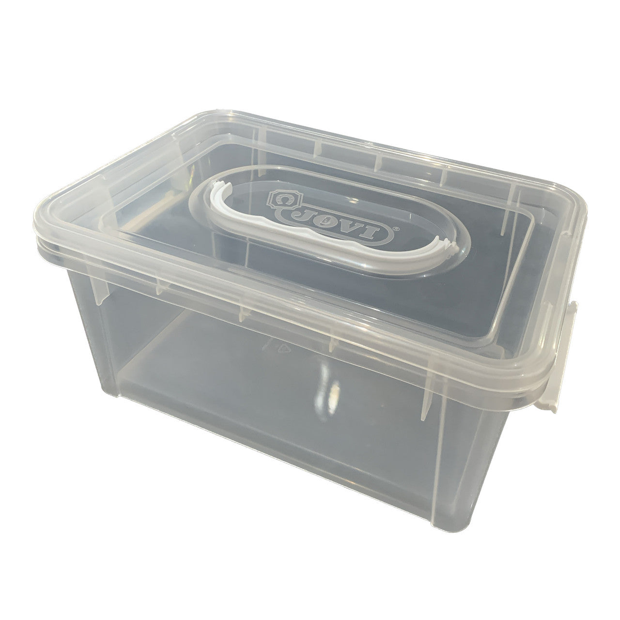 CAJA PLASTICA DE ARTE CON TAPA