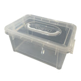 CAJA PLASTICA DE ARTE CON TAPA