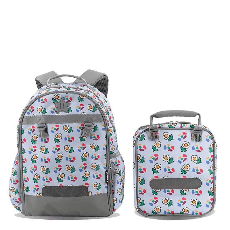 Duet Kids Backpack & Detachable Lunch Box Set | Every Daisy