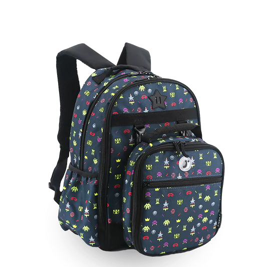 Duet Kids Backpack & Detachable Lunch Box Set | Game