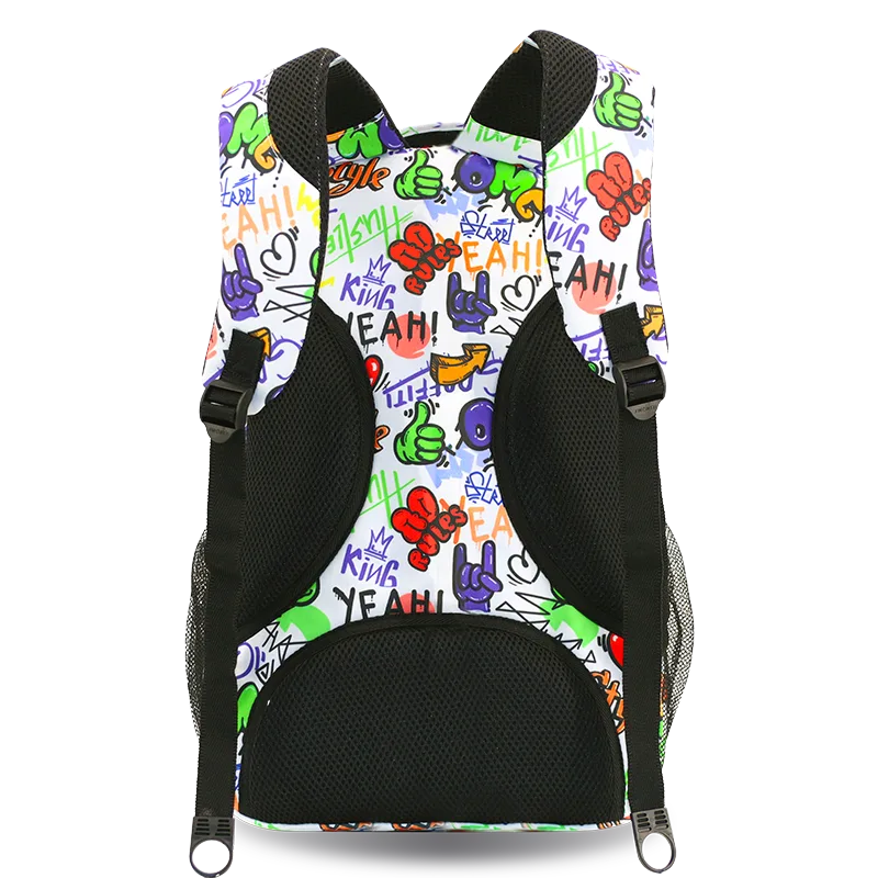 Cornelia Laptop Backpack | Street Art – imagen 3 - JA Riollano