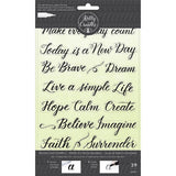 STAMP TRACEABLE QUOTES 29 PCS