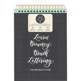 WORKBOOK LARGE BRUSH BOUNCY LETTERING 148SHEETS
