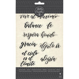 STAMP TRACEABLE QUOTES SPANISH 9 PCS