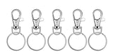 KEY RING SWIVEL SNAP HOOKS