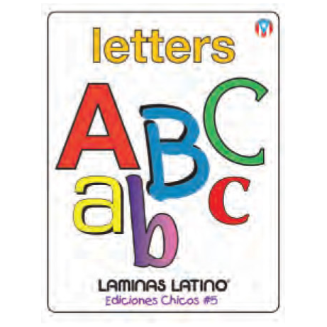 LAMINAS LETRAS CHICOS #5