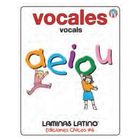 LAMINAS VOCALES CHICOS #6
