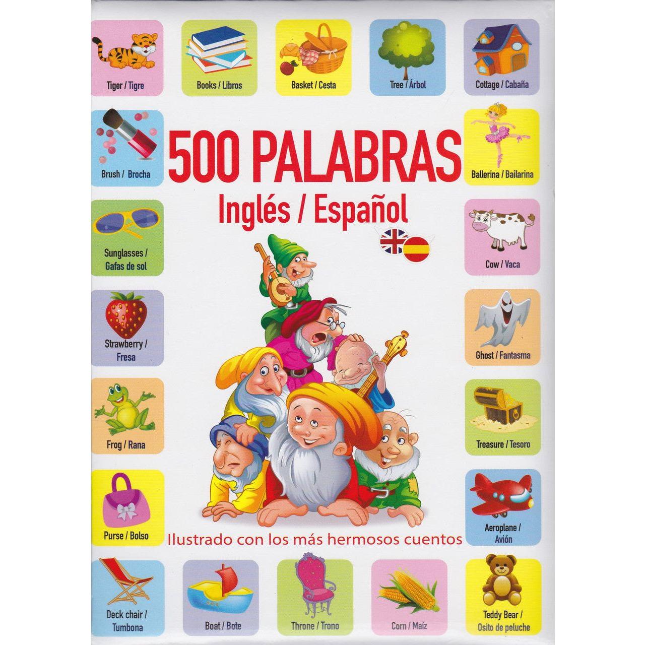 Libro Cuento Ing/Esp 500 Palabras