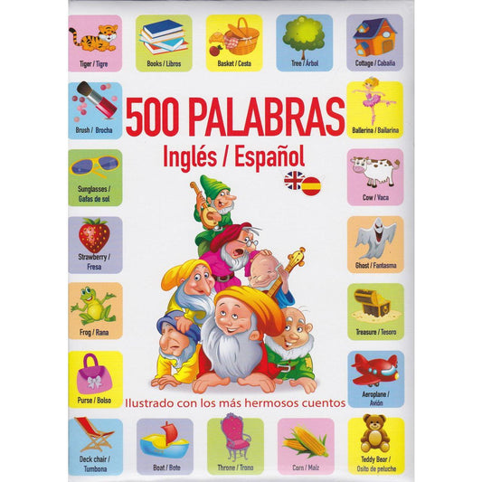 Libro Cuento Ing/Esp 500 Palabras