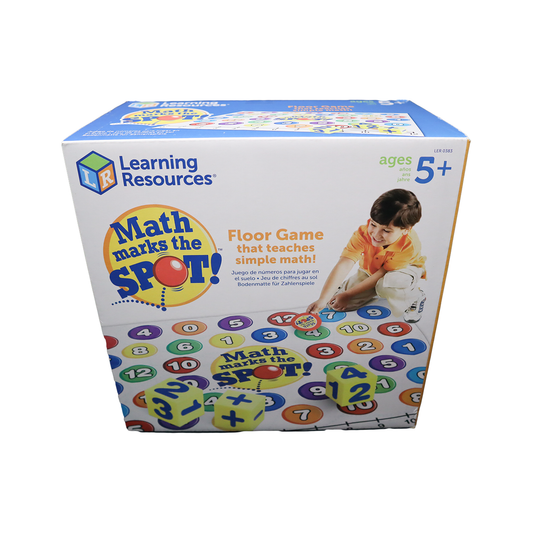 Math Marks the Spot™ Activity