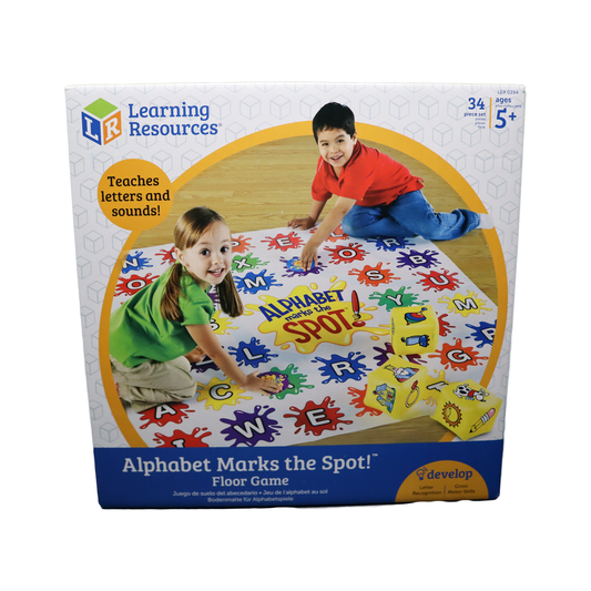 Alphabet Marks the Spot Floor Game