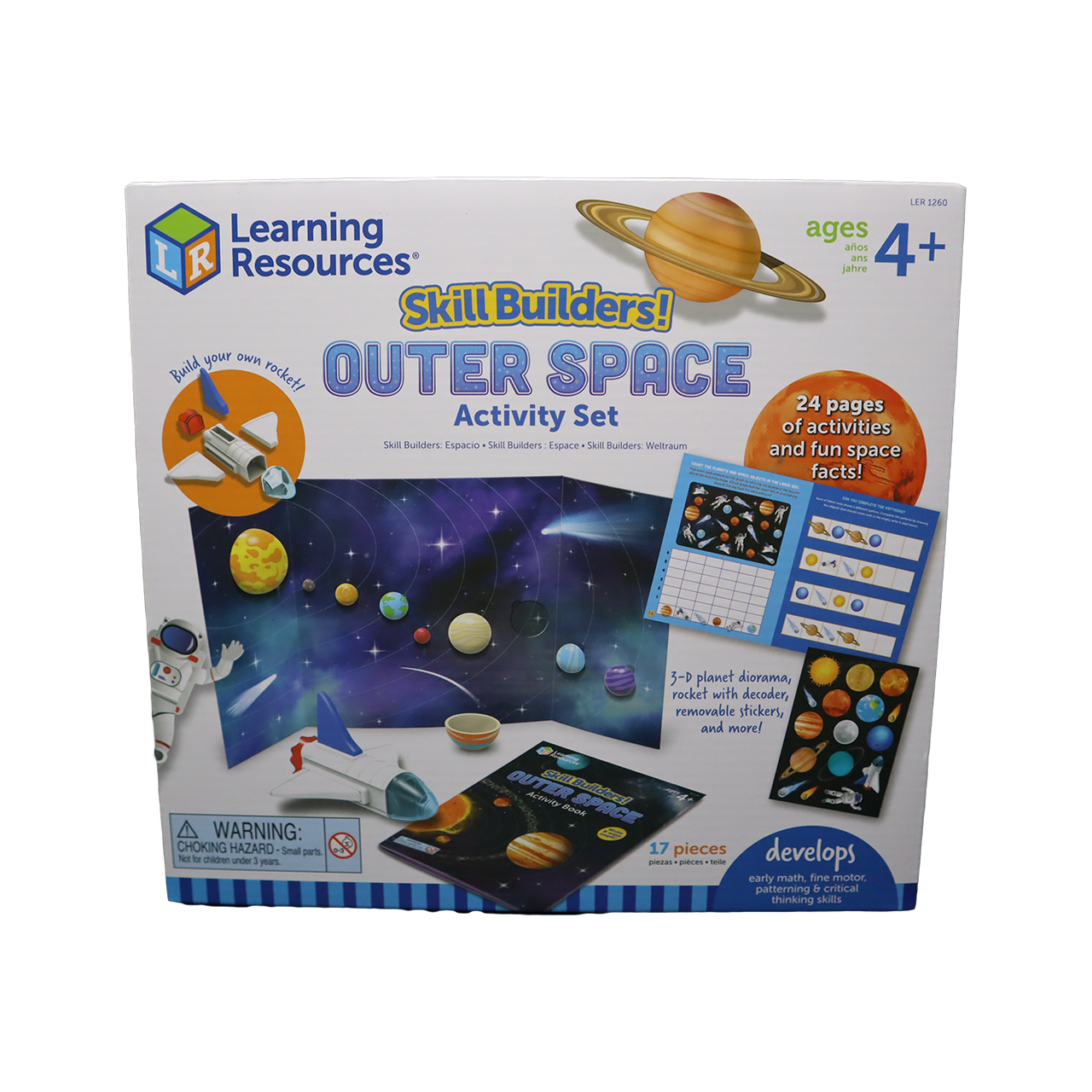 Skill Builders! Outer Space Activity Set