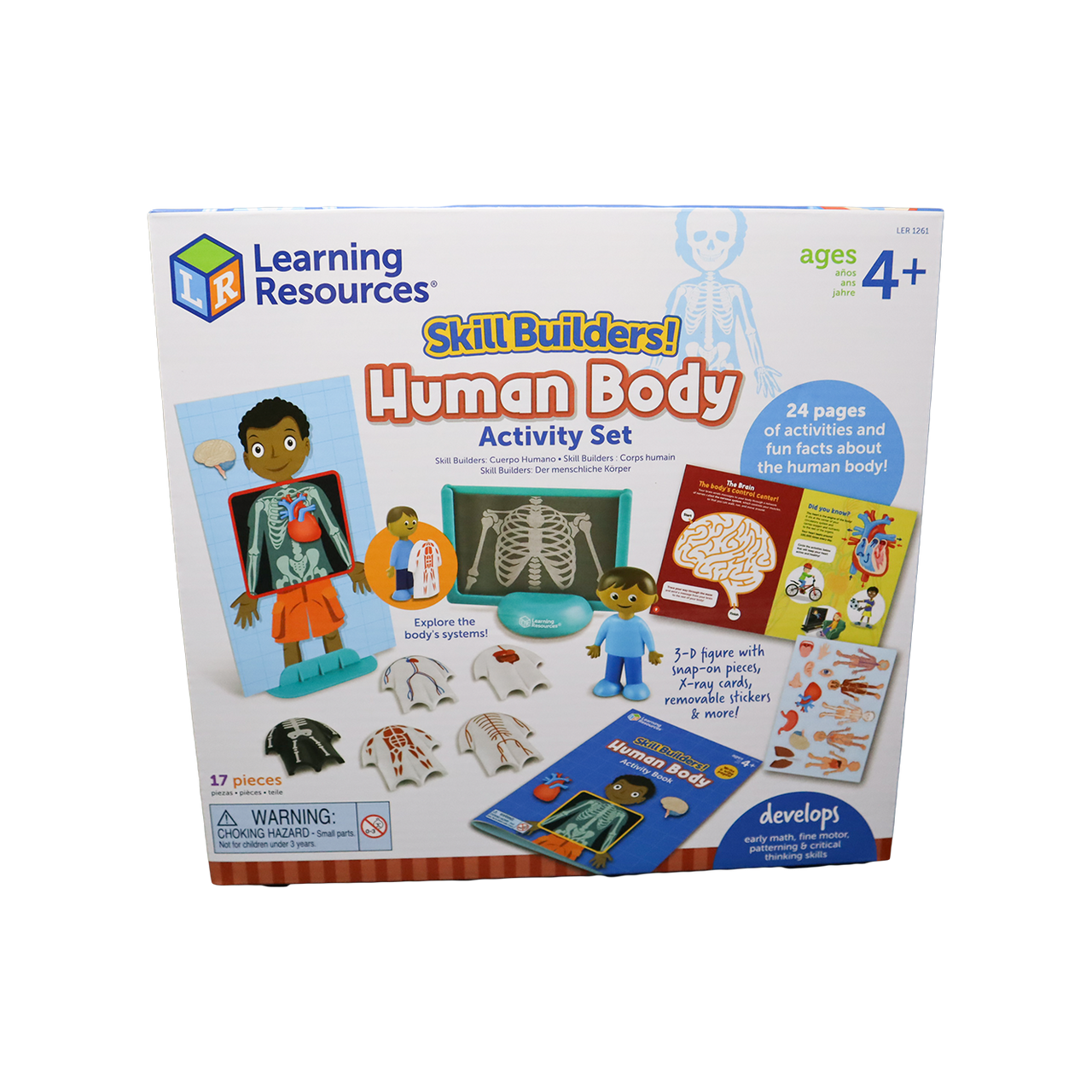 Skill Builders! Human Body Activity Set - JA Riollano