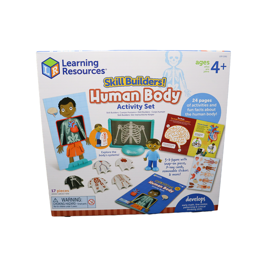 Skill Builders! Human Body Activity Set