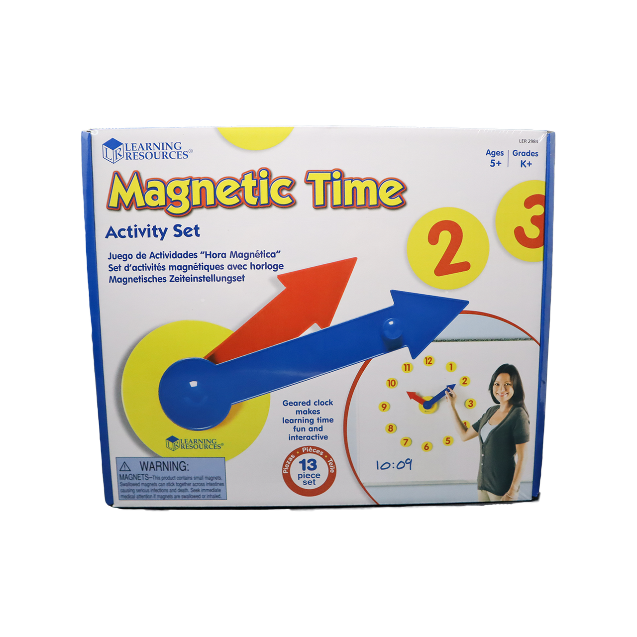 Magnetic Time Activity Set