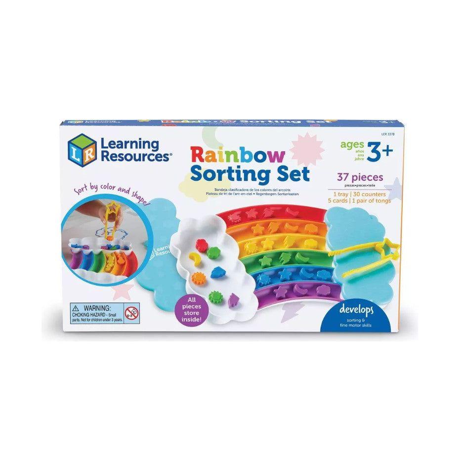 Rainbow Sorting Activity Set