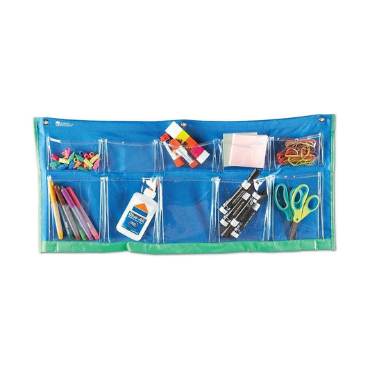 CREATE-A-SPACE HANGING STORAGE CHART 10 POCKETS