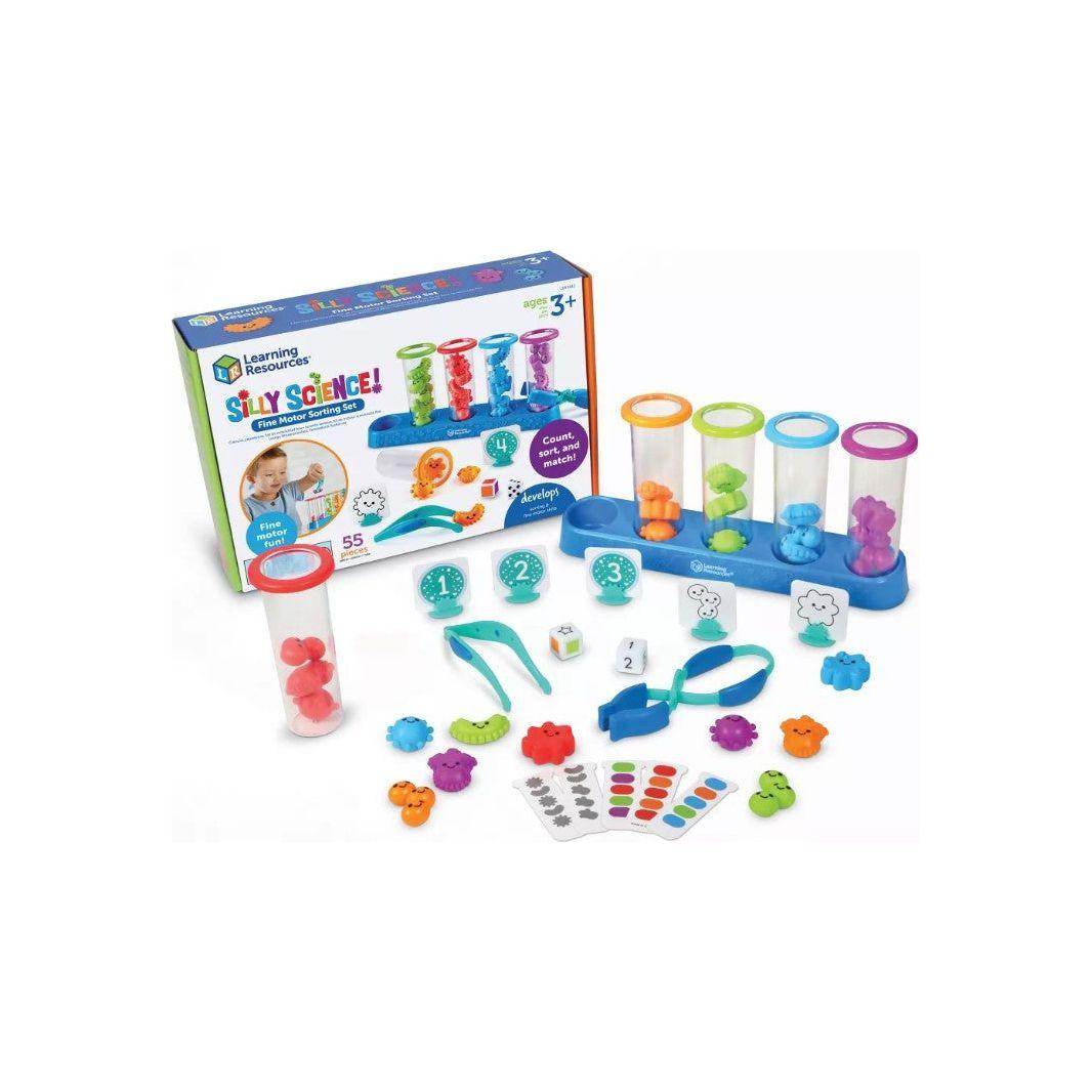 Silly Science Fine Motor Sorting Set