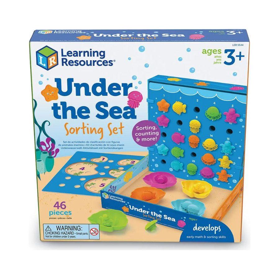 Under the Sea Sorting Set