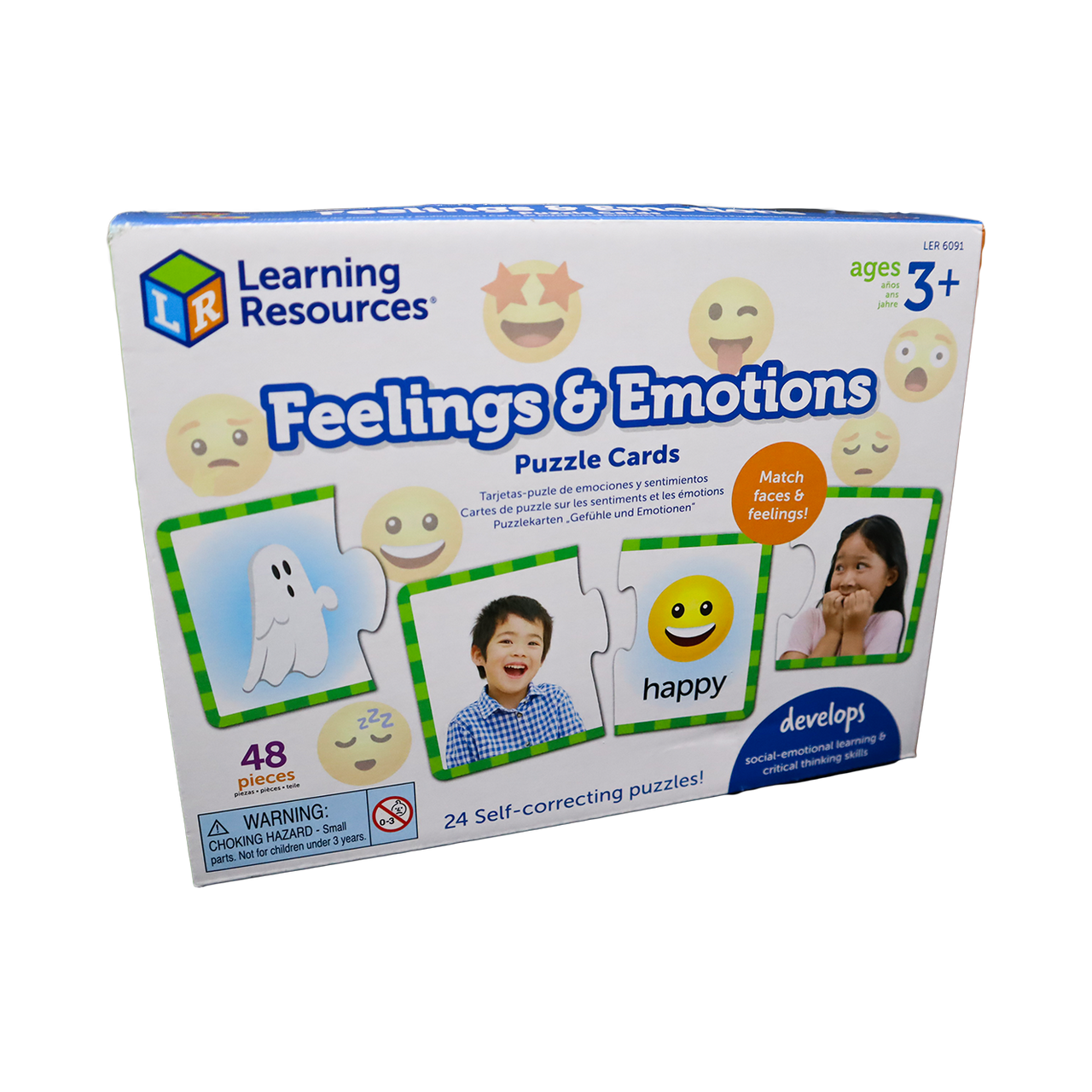 Feelings & Emotions Puzzle Cards